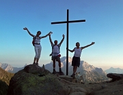 96 Alla croce del Passo di Mezzeno